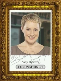 Sally Dynevor Autograph Signed Picture – Coronation Street