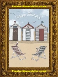Strictly Come Dancing Multi Signed Birthday Card – Natalie Lowe – 1