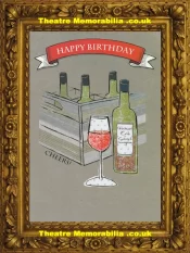 Strictly Come Dancing Multi Signed Birthday Card – Craig Revel Horwood