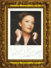 Tina Hobley Autograph Signed Picture – Coronation Street