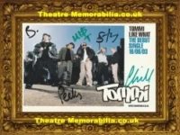 Tommi Band Autograph Signed Picture – Like What