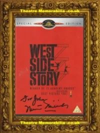 West Side Story Signed DVD Autographed Special Edition