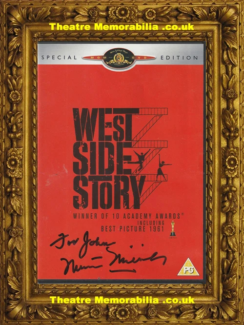 West Side Story signed DVD Special Edition - image 2