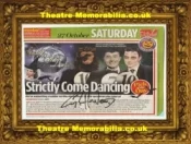 Craig Revel Horwood Autograph Signed Picture Strictly Come Dancing
