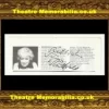 June Whitfield Autograph Signed Picture Terry June + Carry On Films
