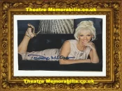 Debbie McGee Autograph Signed Picture Ex Strictly Come Dancing