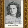 Nena Musker Autograph Signed Picture - 1940s Singer - Image 2