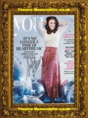Shirley Ballas Autograph Signed Picture Strictly Come Dancing Head Judge