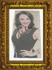 Shirley Ballas Autograph Signed Picture Strictly Come Dancing Head Judge