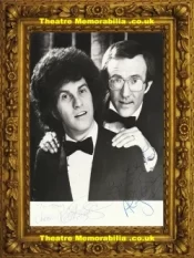 Simmons Brothers Autograph Signed Picture Singers