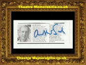 Andrew Sachs Autograph Signed Actor Manuel Fawlty Towers