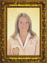 Anneka Rice Autograph Signed Picture – Treasure Hunt