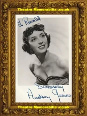 Audrey Jeans Autograph Signed Picture – Singer It’s Better In The Dark