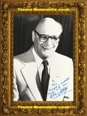 Billy Whittaker Autograph Signed Picture