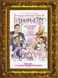 Birmingham Hippodrome Theatre – Cinderella Panto 2003 – Multi Signed