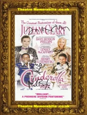 Birmingham Hippodrome Theatre – Cinderella Panto 2003 – Multi Signed
