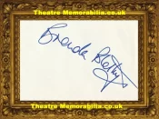 Brenda Blethyn Autograph Signed Sheet – Vera Actress