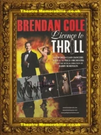 Brendan Cole Autograph Signed Picture Strictly Come Dancing Dancer