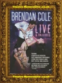 Brendan Cole Autograph Signed Picture Strictly Come Dancing Dancer