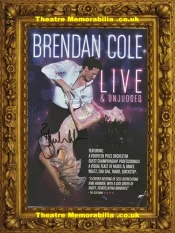 Brendan Cole Autograph Signed Picture Strictly Come Dancing Dancer