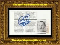 Bruce Forsyth Autograph Signed Picture Strictly Come Dancing