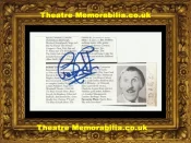 Bruce Forsyth Autograph Signed Picture Strictly Come Dancing