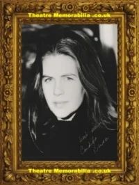 Candida Benson Autograph Signed Picture Photograph – The Crown Queen Mary