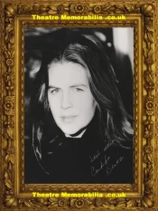 Candida Benson Autograph Signed Picture Photograph – The Crown Queen Mary