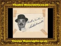 Charlie Cairoli Autograph Signed Picture Circus Clown