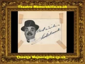 Charlie Cairoli Autograph Signed Picture Circus Clown