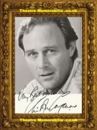 Christopher Cazenove Autograph Signed Picture Photograph Zulu Dawn