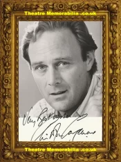 Christopher Cazenove Autograph Signed Picture Photograph Zulu Dawn
