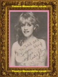 Cindy Day Autograph Signed Picture Hardwicke House Actress