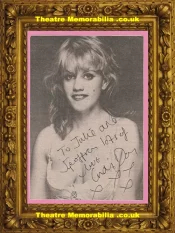 Cindy Day Autograph Signed Picture Hardwicke House Actress