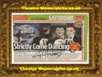 Craig Revel Horwood Autograph Signed Picture Strictly Come Dancing