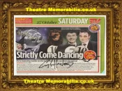 Craig Revel Horwood Autograph Signed Picture Strictly Come Dancing