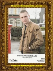 Danny Boy Hatchard Autograph Signed Picture EastEnders Lee Carter