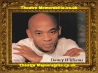Danny Williams Autograph Signed Picture – Singer Moon River