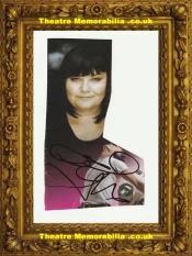 Dawn French Autograph Signed Comedian Vicar Of Dibly