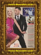 Debbie McGee Autograph Signed Picture Ex Strictly Come Dancing
