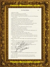 Director Of Inside Number 9 Guillem Morales Script Book Page Signed – 8
