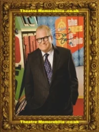 Drew Carey Autograph Signed Picture Photograph American Comedian USA