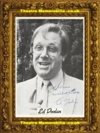 Ed Doolan Autograph Signed Picture – BBC Radio Presenter