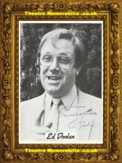 Ed Doolan Autograph Signed Picture – BBC Radio Presenter