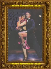 Flavia Cacace Autograph Signed Picture Strictly Come Dancing Dancer