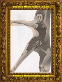 Flavia Cacace Autograph Signed Picture Strictly Come Dancing Dancer