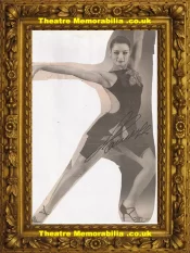 Flavia Cacace Autograph Signed Picture Strictly Come Dancing Dancer