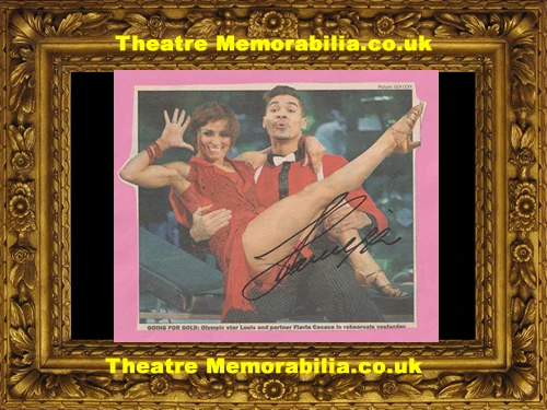 Flavia Cacace signed picture, Strictly Come Dancing autograph 8 x 6 inch - image 2