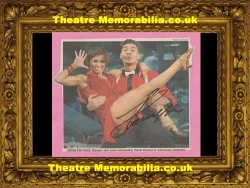 Flavia Cacace signed picture, Strictly Come Dancing autograph 8 x 6 inch
