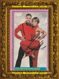 Flavia Cacace Autograph Signed Picture Dancer Strictly Come Dancing